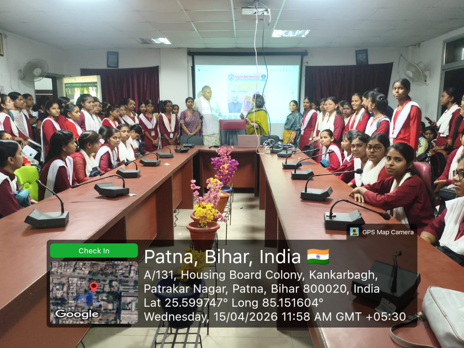 Nari Shakti Vandan Adhiniyam awareness drive