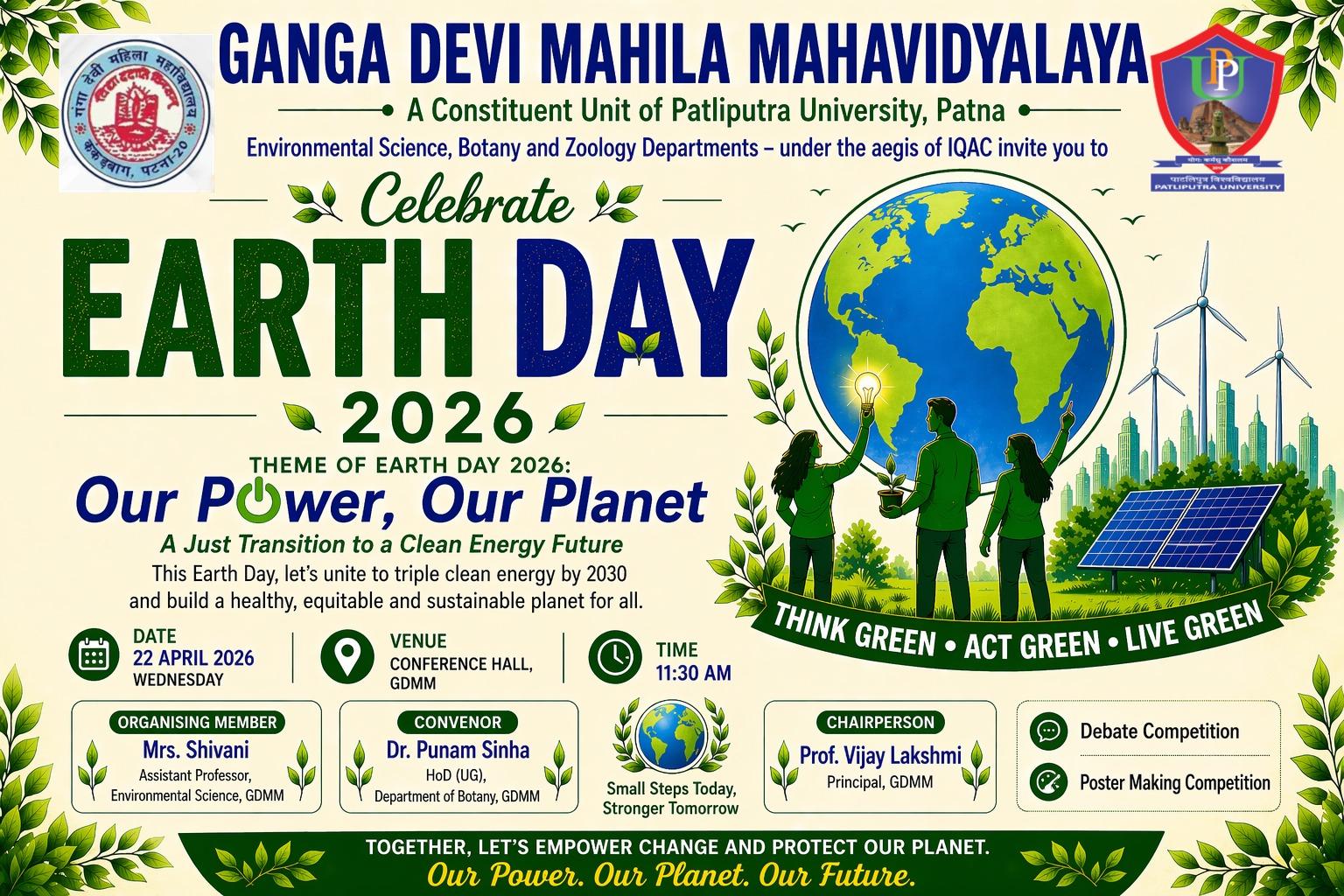 Earth Day on 22.04.26